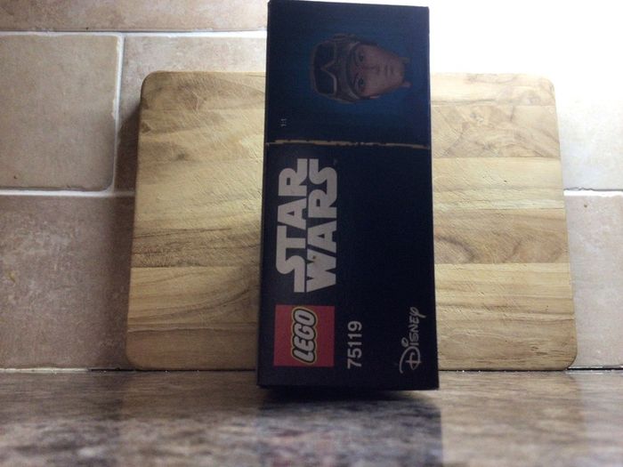 Star Wars Lego set 75119 - sergeant Jyn erso- new /still sealed