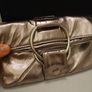 SALE!  Small Metallic Party Purse / Clutch Bag Image 4