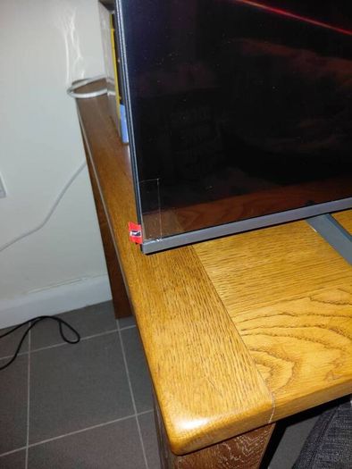 samsung 55 inch crystal  4k uhd smart TV 2025