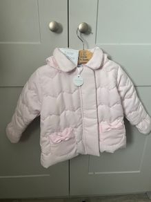 Brand new - Baby coat with mittens