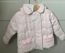 Brand new - Baby coat with mittens