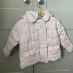 Brand new - Baby coat with mittens