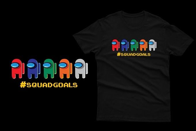 Among Us Game T-Shirts for adults and kids gaming among us t-shirts impostor t-shirts