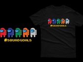 Squad goals Imposter among us t-shirt impostor t-shirt