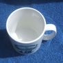 BALLYCOTTON  "10" (County Cork) - 35th annual TEN MILE ROAD RACE Official Finisher award mug (2012) Image 4