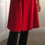 Vintage Red Coat Image 8