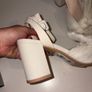 Ivory heels Image 10