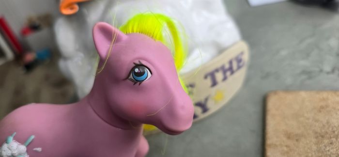 Crunchberry Sundae Best Ponies MLP G1 My Little Pony