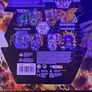 bakugan Nillious Colletor figure with two cards and coin Image 2