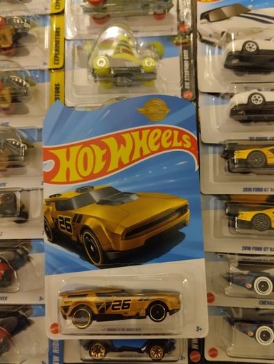 Hotwheels T Hunts and exclusive