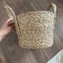 New Woven storage basket Image 3
