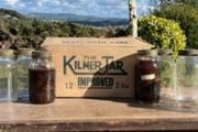 12 1952 Kilner 2lb preserving jars
