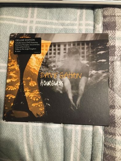 Dave Gahan - Hourglass 2 cd / dvd deluxe edition