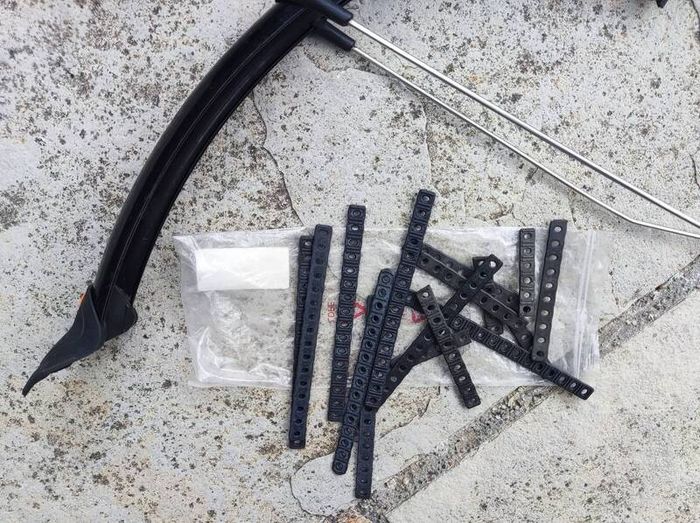 Mudguard set for Road Bike