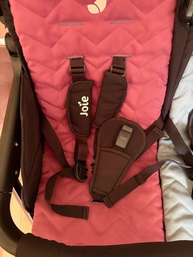 joie aire double stroller