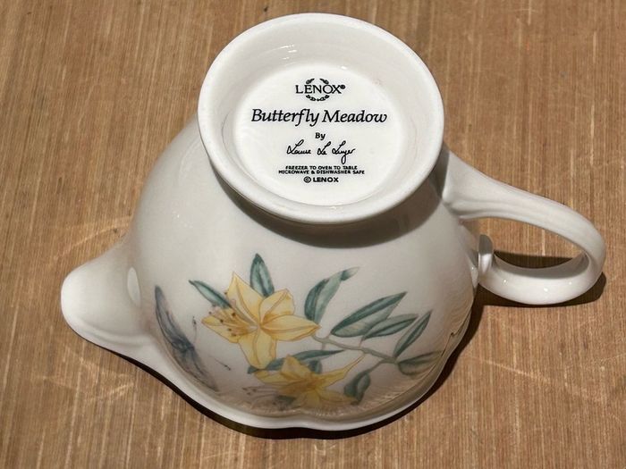 Lenox Butterfly Meadow Creamer