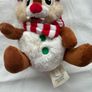 Disney Chip n Dale DALE Christmas Snowman Soft Toy Plush DisneyStore Holiday Used Please look at the pictures Image 5