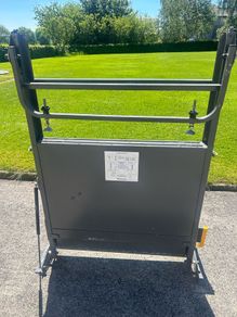 Port ramp - Full visibility vehicle ramp