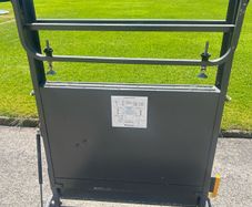 Port ramp - Full visibility vehicle ramp