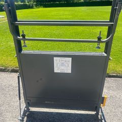 Port ramp - Full visibility vehicle ramp