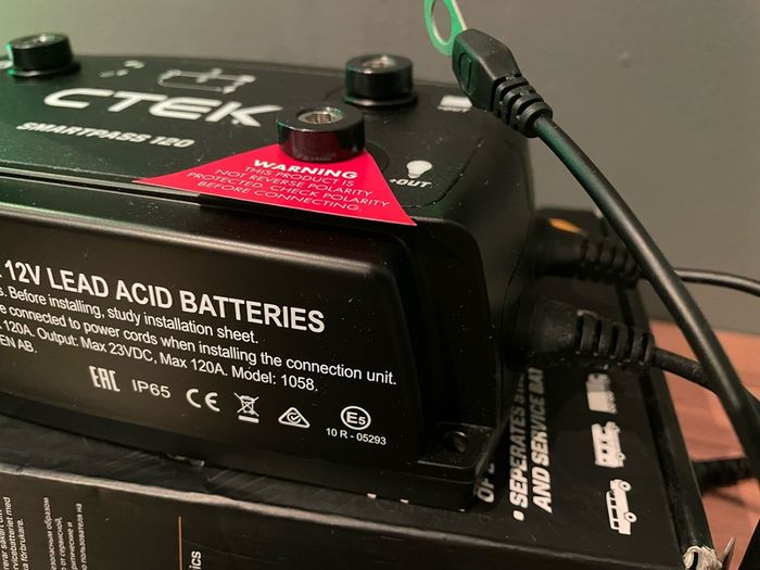 Ctek 120a Power Management System