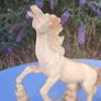 2x signed polystone large horses Image 3