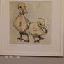Framed Annabel Langrish Duckling Print Image 3