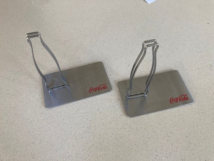 Coca Cola Display metal