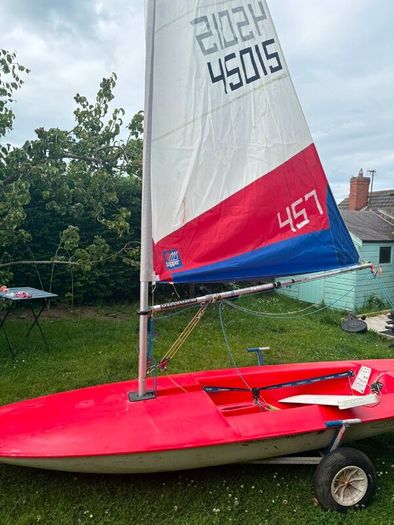 Topper sail boat