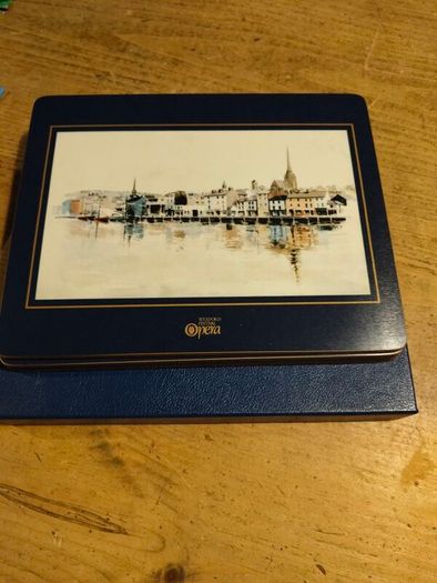 Wexford Opera festival placemats set new in box. Set of 4.