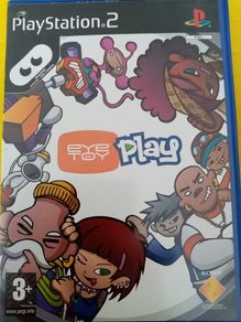 Eye Toy Eyetoy play PlayStation 2 Ps2 Games Original