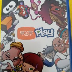 Eye Toy Eyetoy play PlayStation 2 Ps2 Games Original