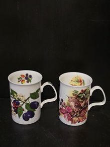 Roy Kirkham Mugs x 2