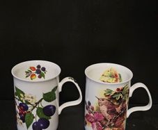 Roy Kirkham Mugs x 2