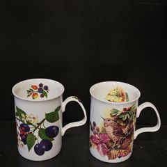 Roy Kirkham Mugs x 2
