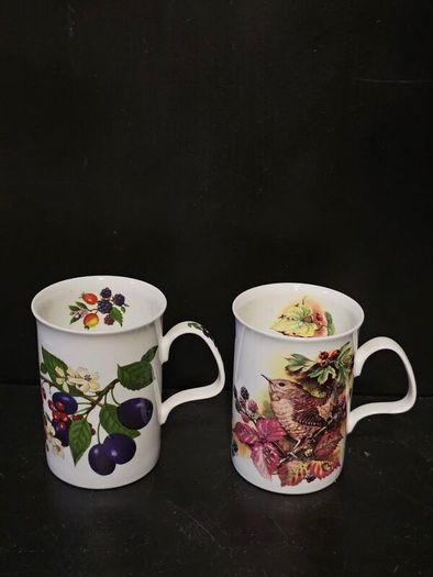 Roy Kirkham Mugs x 2