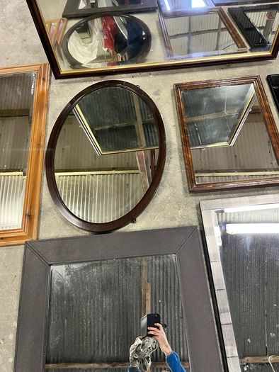Joblot of 11 miscellaneous mirrors