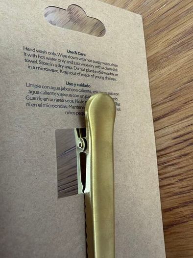 Coffee Scoop with Clip (New)
