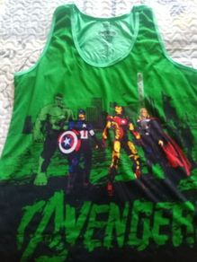 Marvel  vest t shirt new with tags