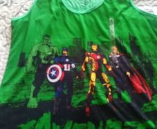 Marvel  vest t shirt new with tags