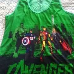 Marvel  vest t shirt new with tags