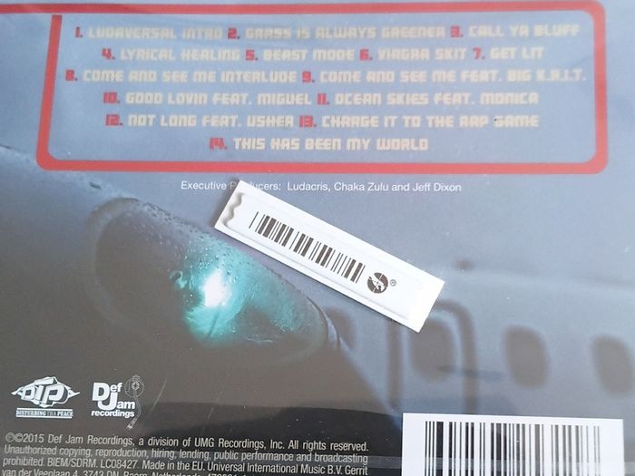 Ludaversal cd