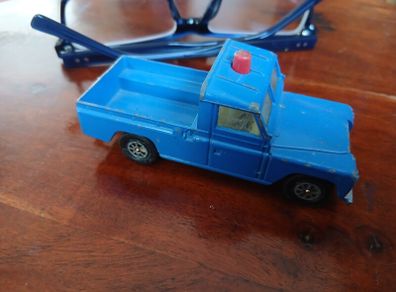 Corgi Whizzwheels landrover 109