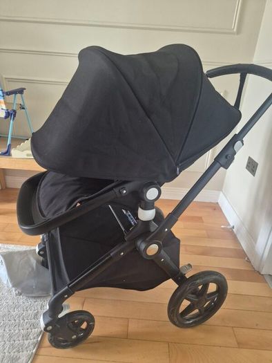 Bugaboo Lynx Complete Stroller Matt Black