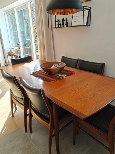 Vintage McIntosh table and chairs