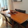 Vintage McIntosh table and chairs Image 2