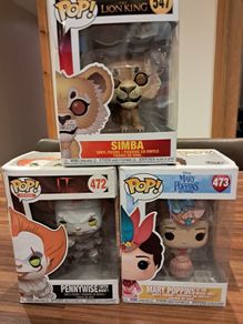 Pop figures for sale