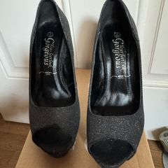 high heels