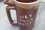 Vintage Wet Your Whistle Mug