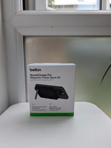 Belkin BoostCharge Pro Magnetic Power Bank 5K